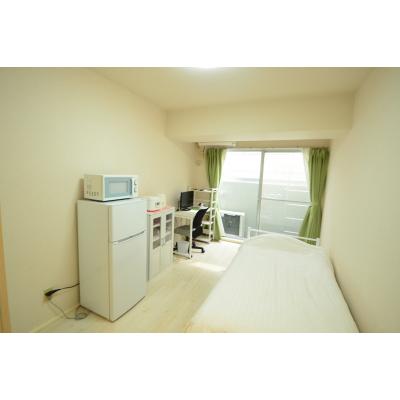 【浜田山2分】ネット無料◎バス・トイレ別丨東都マンスリー　キューブ浜田山1R（禁煙）(3)の外観画像