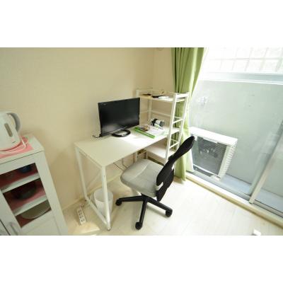 【浜田山2分】ネット無料◎バス・トイレ別丨東都マンスリー　キューブ浜田山1R（禁煙）(4)の物件写真3