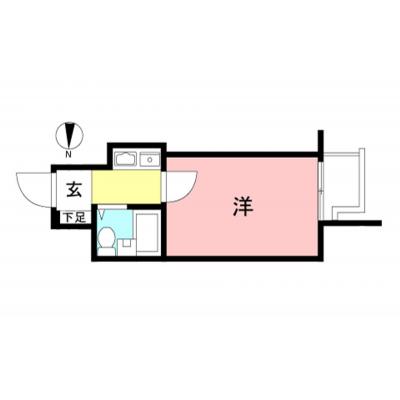 【代々木7分】無料ネット完備◎出張・テレワークに丨東都マンスリー エヴェナ―ル代々木1K（禁煙）(3)の物件写真4