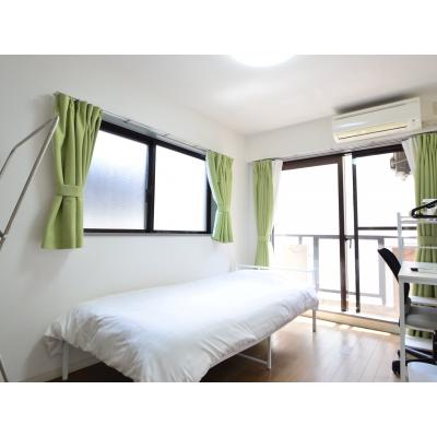 【幡ヶ谷7分】バス・トイレ別｜Wi-Fi無料丨東都マンスリー　グランティ幡ヶ谷1R（禁煙）(5)の外観画像