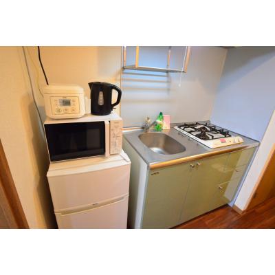 【幡ヶ谷3分】ネット無料・出張/短期滞在に丨東都マンスリー ガラ・シティ幡ヶ谷1K（禁煙）(5)の物件写真4