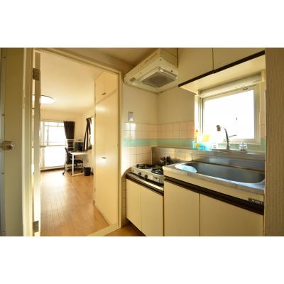 【東中野3分】ネット無料◎出張・短期滞在に丨東都マンスリー　サンライズ東中野1K（禁煙）(4)の物件写真6