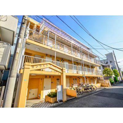 【東中野3分】ネット無料◎出張・短期滞在に丨東都マンスリー　サンライズ東中野1K（禁煙）(5)の物件写真2