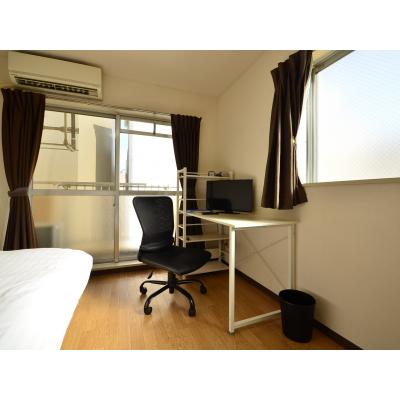 【東中野3分】ネット無料◎出張・短期滞在に丨東都マンスリー　サンライズ東中野1K（禁煙）(5)の物件写真3