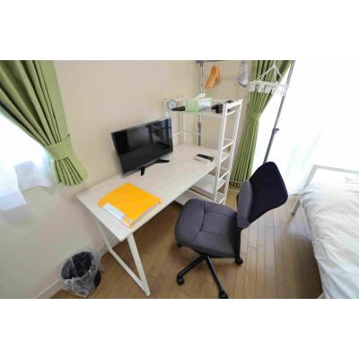 【阿佐ヶ谷6分】テレワーク・出張に◎無料Wi-Fi丨東都マンスリー グランヴァン阿佐ヶ谷1K（禁煙）(1)の物件写真3