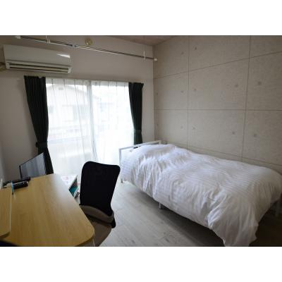 【幡ヶ谷3分】テレワーク◎ネット無料丨東都マンスリー サザンクロス初台1R（禁煙）(1)の物件写真1