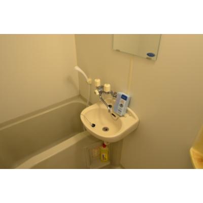 【千駄木1分】出張・短期滞在に◎ネット無料丨東都マンスリー　シンシア千駄木1R（禁煙）(1)の物件写真6