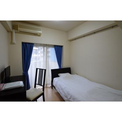 【千駄木1分】出張・短期滞在に◎ネット無料丨東都マンスリー　シンシア千駄木1R（禁煙）(4)の外観画像