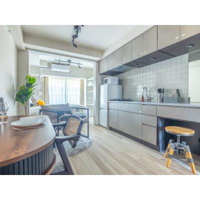 【築地4分】生活便利◎ネット無料丨Dash Living Tsukiji East1 Bedroom with Large Balcony（1LDK）(1)の外観画像