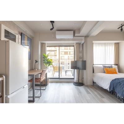 【築地4分】生活便利◎ネット無料丨Dash Living Tsukiji East1 Bedroom with Large Balcony（1LDK）(1)の物件写真3
