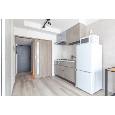 【築地4分】生活便利◎ネット無料丨Dash Living Tsukiji East1 Bedroom with Large Balcony（1LDK）(1)の物件写真5