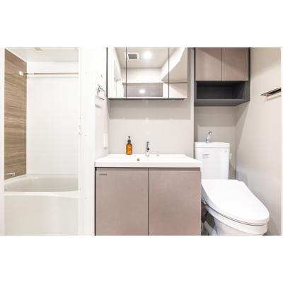 【築地4分】生活便利◎ネット無料丨Dash Living Tsukiji East1 Bedroom with Large Balcony（1LDK）(1)の物件写真6