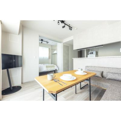 【築地4分】市場近く・広々キッチン◎丨Dash Living Tsukiji East3 Bedroom（3LDK）(1)の物件写真6