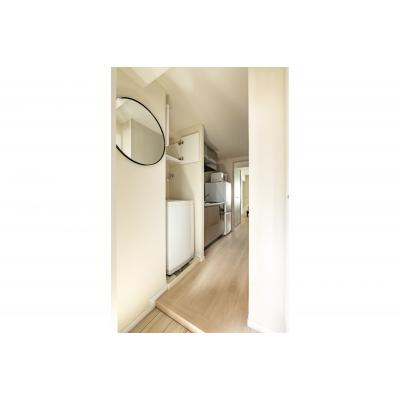 【馬喰町1分】日本橋・遊び心あるデザイナーズ空間丨Dash Living Nihonbashi EastLarge Studio（1DK）(3)の物件写真5