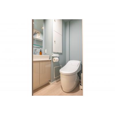 【馬喰町1分】日本橋・遊び心あるデザイナーズ空間丨Dash Living Nihonbashi EastLarge Studio（1DK）(3)の物件写真6