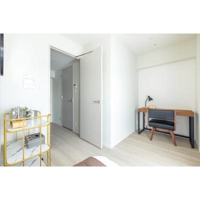 【馬喰町1分】静かなデザイナーズ空間・快適ネット完備丨Dash Living Nihonbashi EastCinema Studio（1DK）(2)の物件写真4