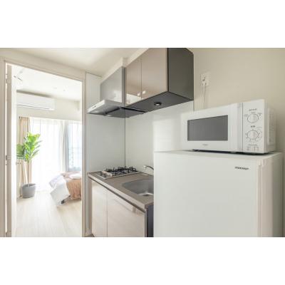 【馬喰町1分】静かなデザイナーズ空間・快適ネット完備丨Dash Living Nihonbashi EastCinema Studio（1DK）(2)の物件写真5