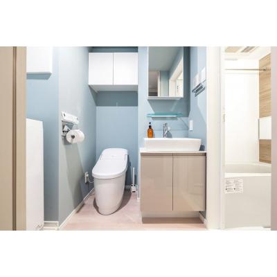 【馬喰町1分】静かなデザイナーズ空間・快適ネット完備丨Dash Living Nihonbashi EastCinema Studio（1DK）(3)の物件写真6