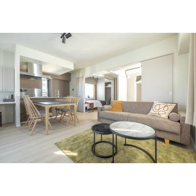 【馬喰町1分】快適テレワークに◎ネット無料丨Dash Living Nihonbashi East2 Bedroom（2LDK）(2)の外観画像