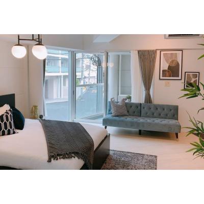 【東麻布】赤羽橋2分◎都会的空間・無料ネット完備丨Fleg Higashi Azabu1 Bedroom（1LDK）(1)の物件写真4