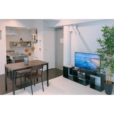 【東麻布】赤羽橋2分◎都会的空間・無料ネット完備丨Fleg Higashi Azabu1 Bedroom（1LDK）(1)の物件写真5