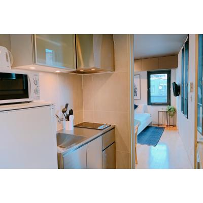 【不動前8分】目黒|洗練空間|テレワーク◎丨EstLargo MeguroStudio With Balcony（1DK）(2)の物件写真5