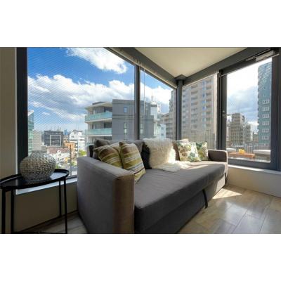 【不動前8分】コンクリート調◎無料ネット対応丨EstLargo Meguro1 Bedroom（1LDK）(1)の外観画像