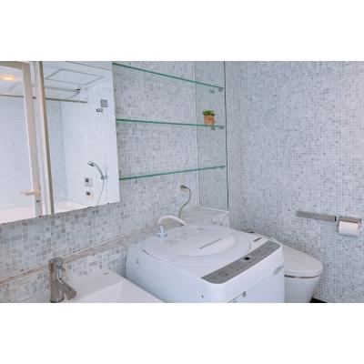 【不動前8分】コンクリート調◎無料ネット対応丨EstLargo Meguro1 Bedroom（1LDK）(3)の物件写真4