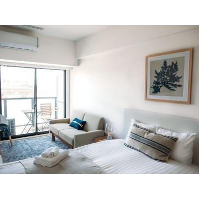 【日暮里6分】出張・短期滞在に◎Wi-Fi無料丨XEBEC NIPPORIStudio（1DK）(5)の外観画像