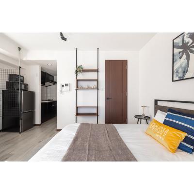 【両国】隅田川望む／短期滞在・テレワーク◎丨Dash Living RyogokuLarge Studio with Balcony & Extra Window（1R）(2)の物件写真4