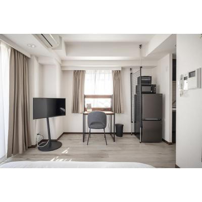 【両国】隅田川望む／短期滞在・テレワーク◎丨Dash Living RyogokuLarge Studio with Balcony & Extra Window（1R）(2)の物件写真5