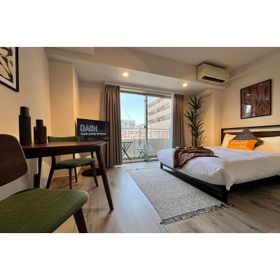 【両国9分】短期滞在◎静かで安心の街丨Dash Living RyogokuLarge Studio with Balcony（1R）(2)の外観画像