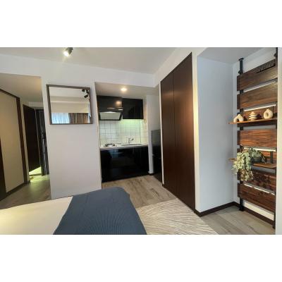 【両国】都会の湯治場・テレワークに最適丨Dash Living RyogokuLarge Studio（1R）(2)の物件写真4