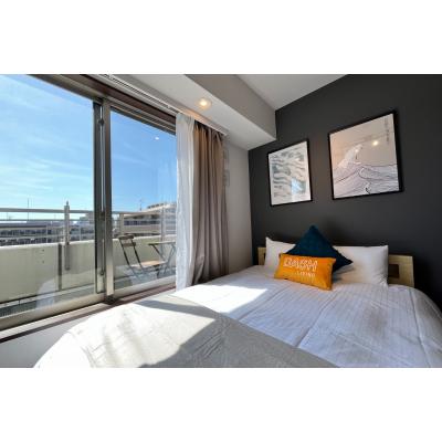 【両国9分】静かな環境で短期滞在◎ネット無料丨Dash Living RyogokuStudio with Balcony（1R）(2)の物件写真1