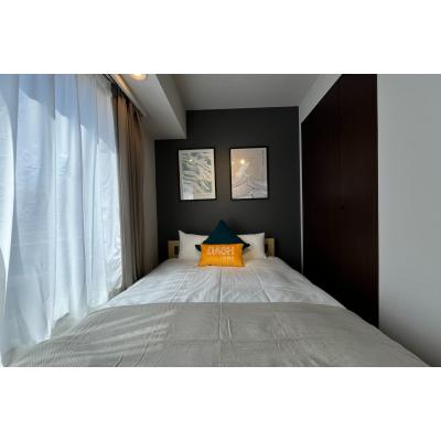 【両国9分】静かな環境で短期滞在◎ネット無料丨Dash Living RyogokuStudio with Balcony（1R）(2)の物件写真3