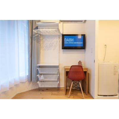 【江戸川橋4分】ネット無料◎ビジネス・短期滞在に丨Dash Living Kagurazaka1K Studio Apartment（1K）(1)の物件写真2