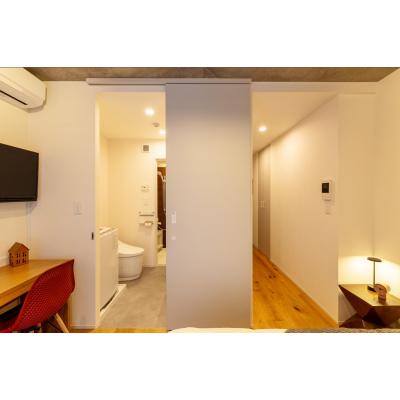 【江戸川橋4分】ネット無料◎ビジネス・短期滞在に丨Dash Living Kagurazaka1K Studio Apartment（1K）(1)の物件写真3