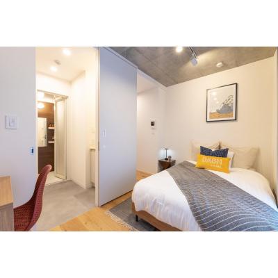 【江戸川橋4分】ネット無料◎ビジネス・短期滞在に丨Dash Living Kagurazaka1K Studio Apartment（1K）(1)の物件写真4