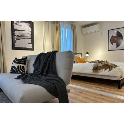 【代々木上原】洗練空間で長期滞在◎丨Dash Living Yoyogi Uehara1 Bedroom（1LDK）(2)の物件写真3