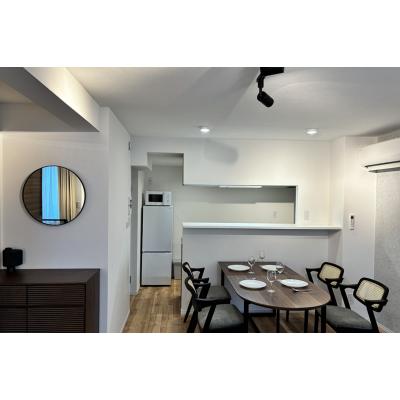 【代々木上原】洗練空間で長期滞在◎丨Dash Living Yoyogi Uehara1 Bedroom（1LDK）(2)の物件写真4