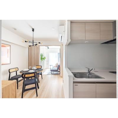 【本所吾妻橋4分】浅草東・観光地近くで落ち着いた暮らし丨Dash Living Asakusa East1 Bedroom（1LDK）(4)の物件写真4