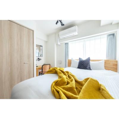 【浅草東】白基調の築浅1DK・Wi-Fi無料丨Dash Living Asakusa EastStudio（1DK）(3)の物件写真1