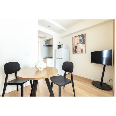 【浅草東】白基調の築浅1DK・Wi-Fi無料丨Dash Living Asakusa EastStudio（1DK）(3)の物件写真5