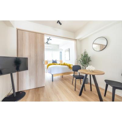 【浅草東】白基調の築浅1DK・Wi-Fi無料丨Dash Living Asakusa EastStudio（1DK）(3)の物件写真6