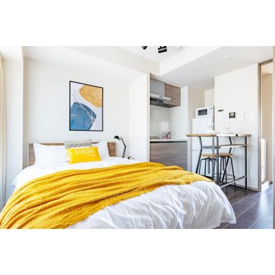 【大崎9分】ビジネス街の機能的な1DK/ネット無料丨Dash Living OsakiPremier Studio（1DK）(2)の外観画像