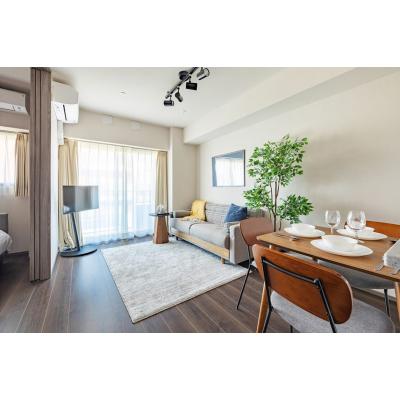 【大崎9分】テレワーク対応◎公園近く静かな環境丨Dash Living Osaki1 Bedroom（1LDK）(1)の外観画像