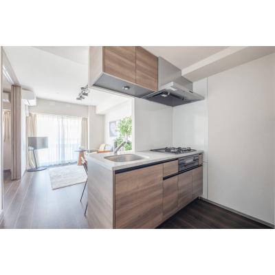 【大崎9分】テレワーク対応◎公園近く静かな環境丨Dash Living Osaki1 Bedroom（1LDK）(3)の物件写真5