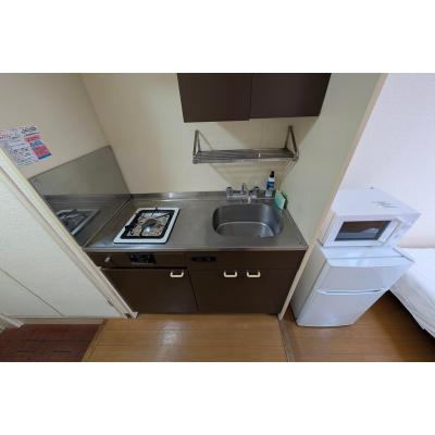 【東白楽5分】バス・トイレ別◎Wi-Fi無料丨東都マンスリーセザール東白楽1R(禁煙)(2)の物件写真5