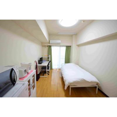 【横浜7分】無料ネット完備・出張/短期滞在に◎丨東都マンスリー パークノヴァ横浜参番館ワンルーム(禁煙)(3)の物件写真2