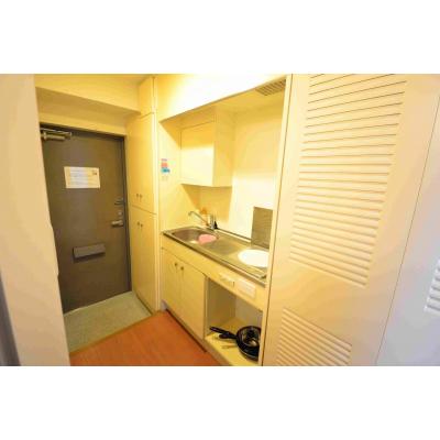 【横浜7分】無料ネット完備・出張/短期滞在に◎丨東都マンスリー パークノヴァ横浜参番館ワンルーム(禁煙)(3)の物件写真6